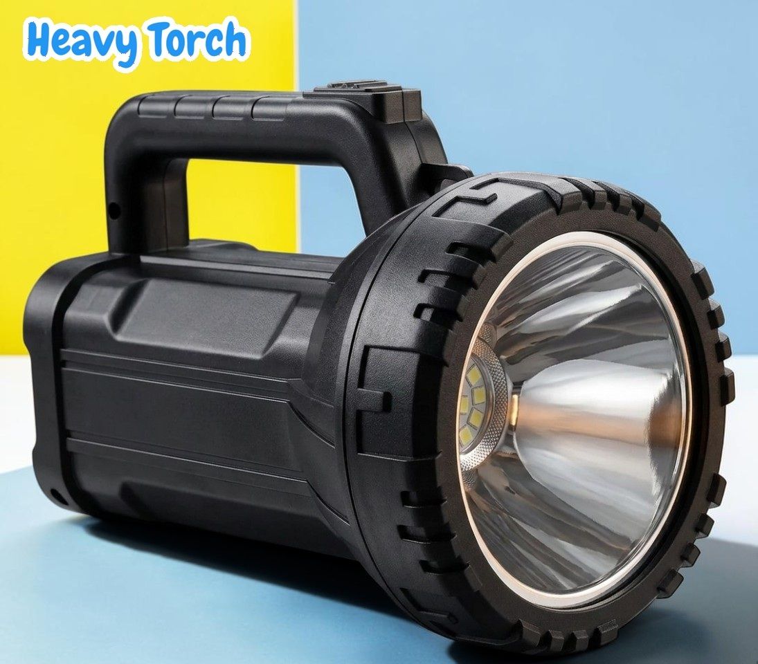 3baan X74 Portable Kisan Torch High Brightness LED Emergency Light Rechargeable Torch-picture-5