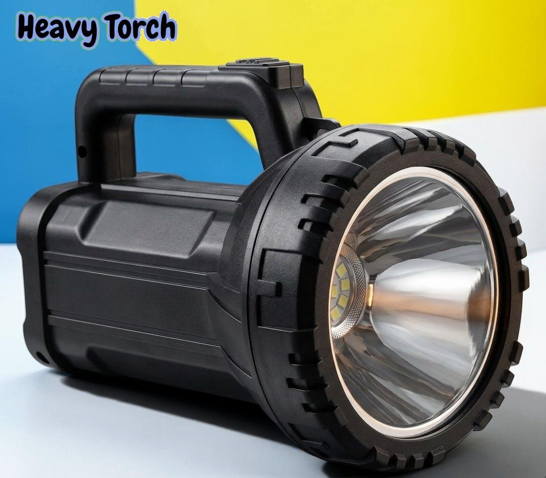 3baan X429 Kisan Emergency Rechargeable Torch with Long Range Bright LED Light Torch-picture-14