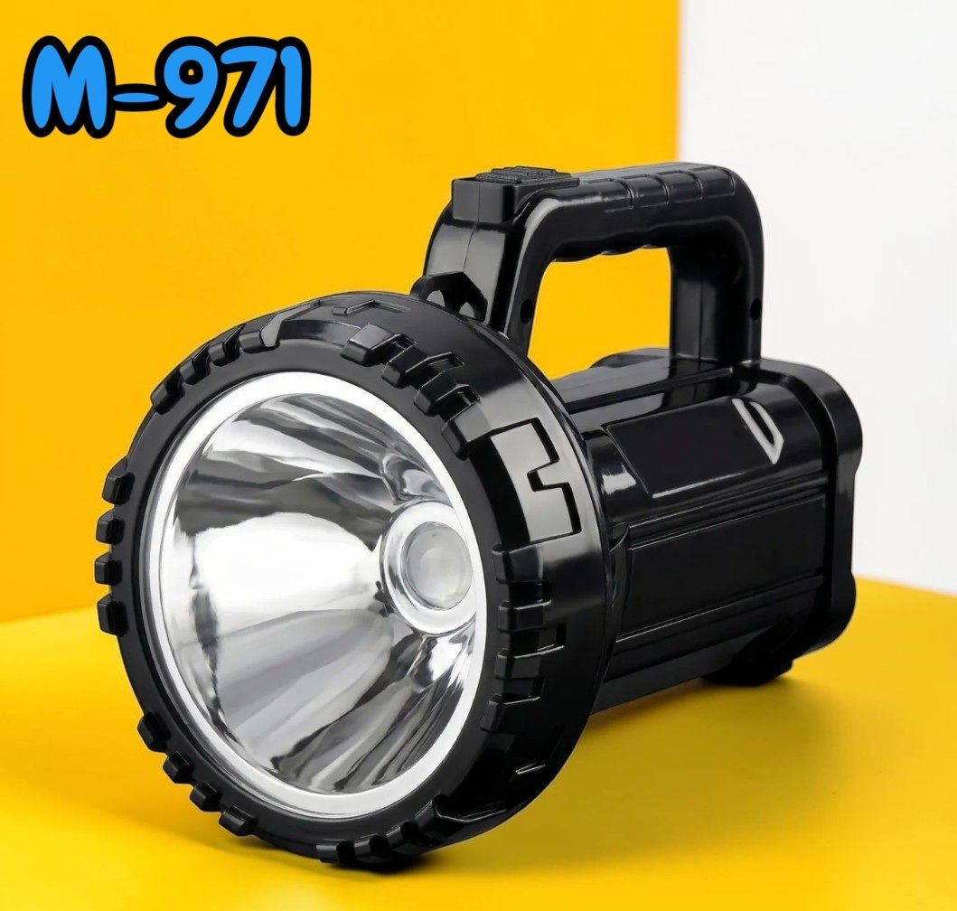 stybits X4 High Brightness LED Rechargeable Torch Long Range Portable Emergency Light Torch-picture-30