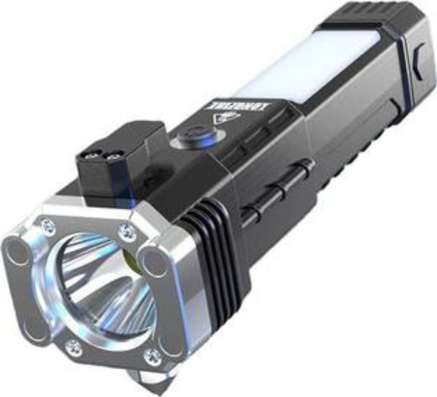 Rechargeable LED Flashlight Hammer Torch Torch-image-0