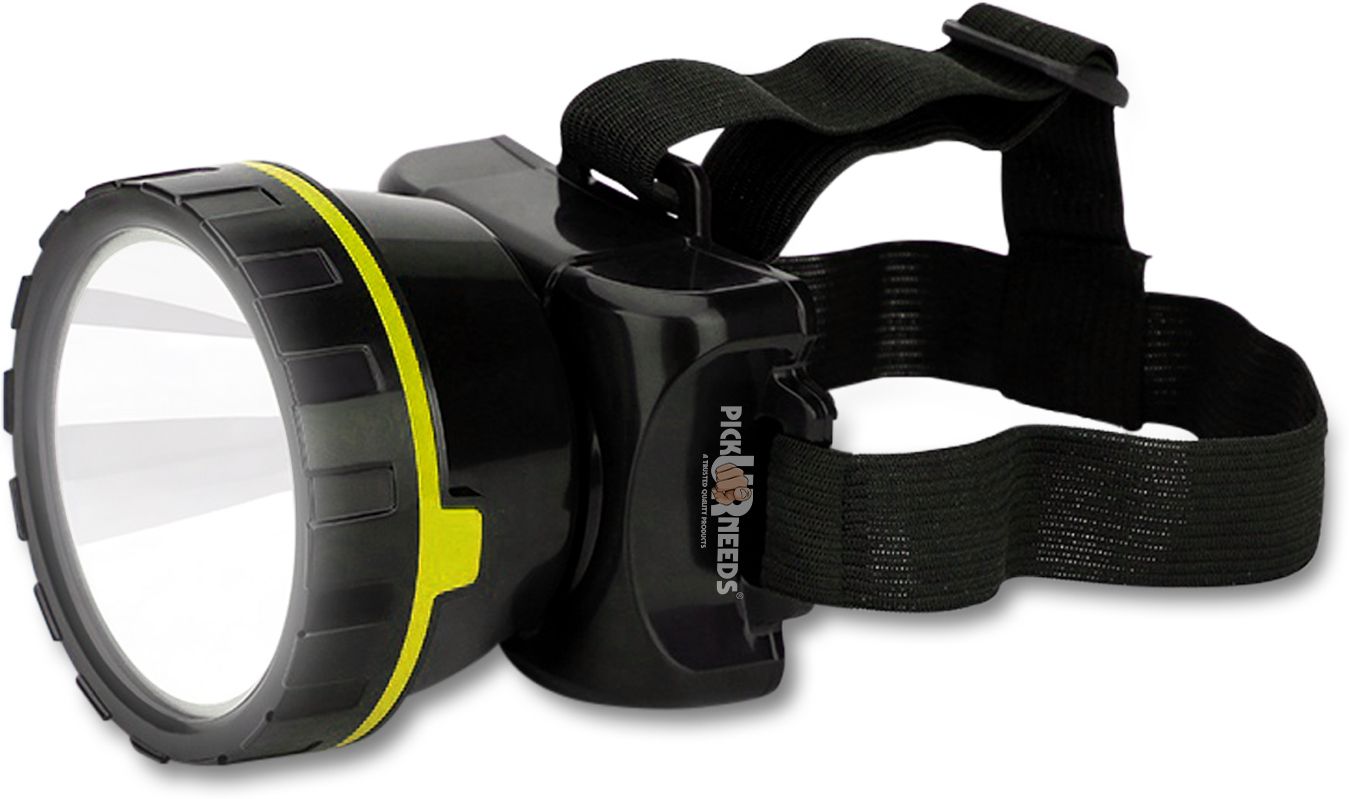 daily needs shop LED Rechargeable 25W Head Light Adjustable Waterproof Head Lamp With 5 hrs Torch Emergency Light-picture-11