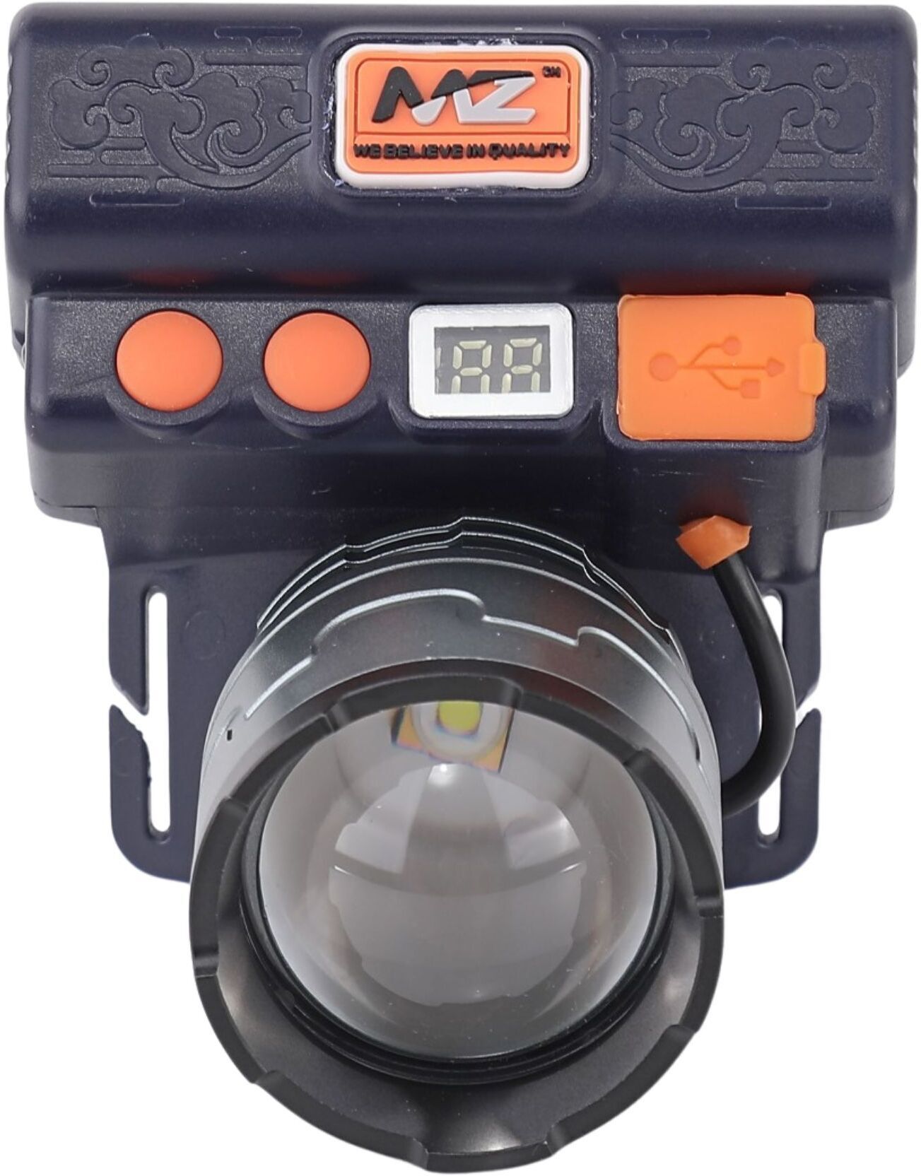 M965 LED Rechargeable Headlamp 300W Sensor with 8-16 Hours Working Torch-image-36