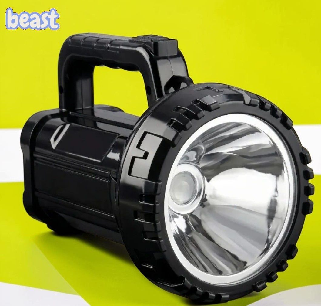 3baan X134 USB Rechargeable LED Torch Light Long Range Emergency Camping Flashlight Torch-picture-34