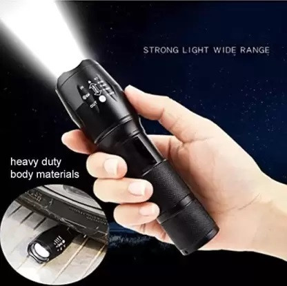 life friends ZY-T87 Zoomable 5Mode(High,medium,Low,strobe,Blinker) 700M Torch image 1