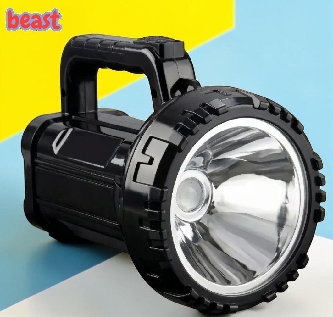 X630 Long Range Rechargeable LED Flashlight Torch Camping Home Emergency Use Torch-image-11