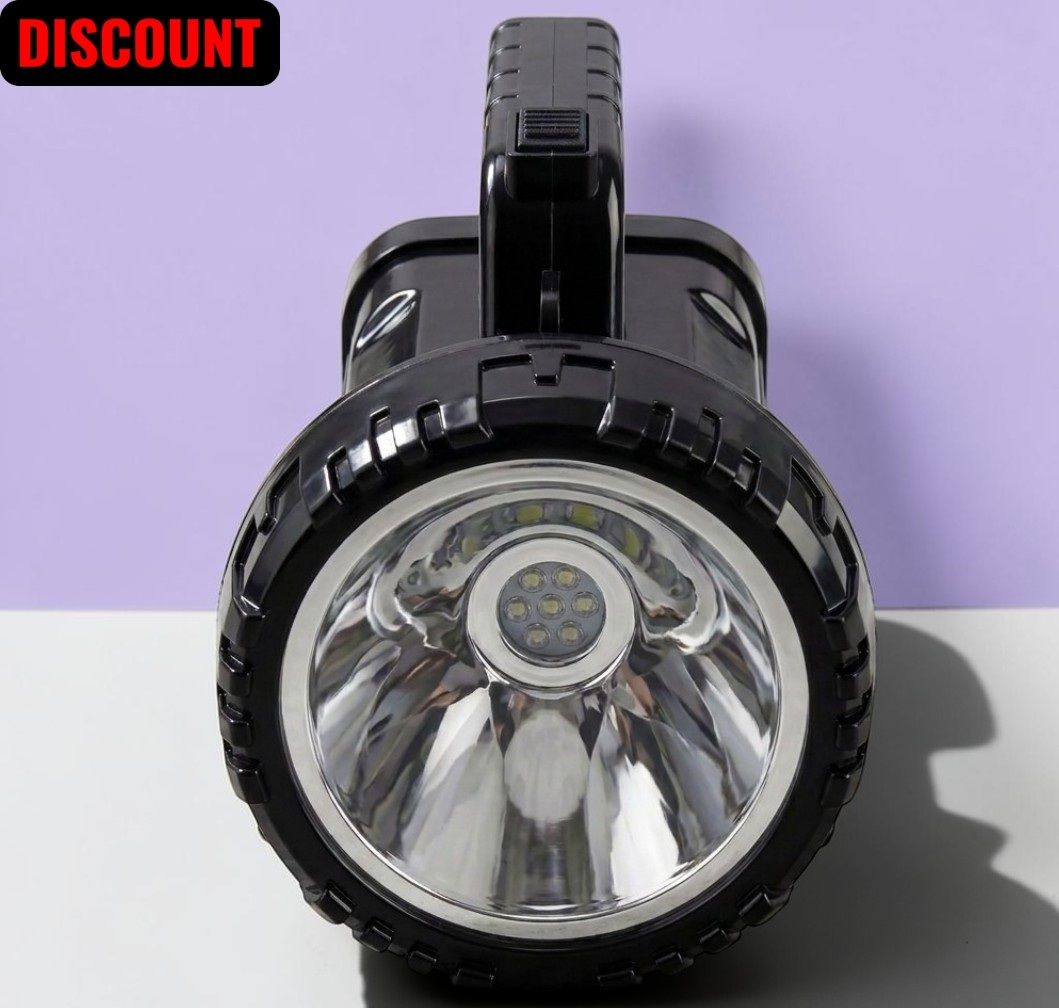 3baan X749 High Brightness Rechargeable Torch Light with USB Charging LED Flashlight Torch-picture-40