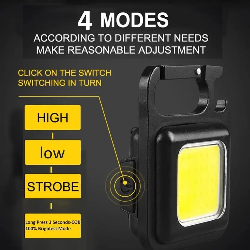 sturlite Combo of USB Hexa Socket+COB Light 1.5 hrs Lantern Emergency Light-picture-8