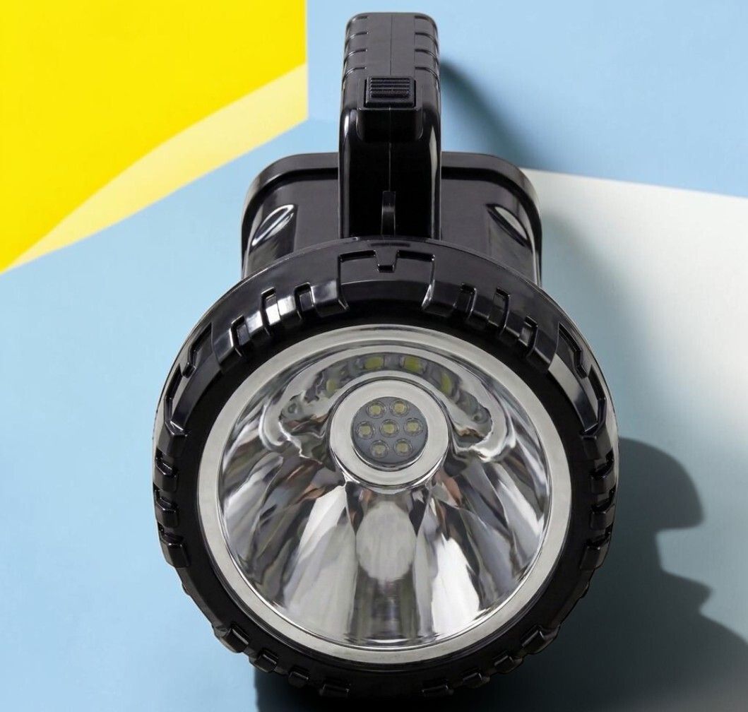 sagaft X246 Portable Rechargeable LED Torch Waterproof Emergency Search Flashlight Torch-picture-11