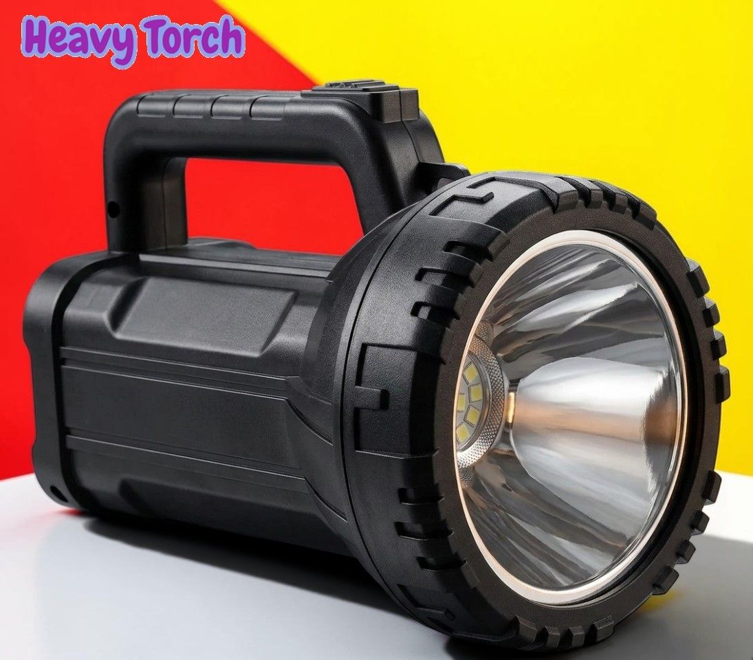 3baan X149 Kisan Emergency Rechargeable Torch with Long Range Bright LED Light Torch-picture-28