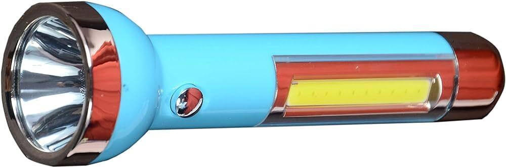 jy-super LED Light with 8hrs Continuous Jmall Working Power (1800mAh) Torch image 1