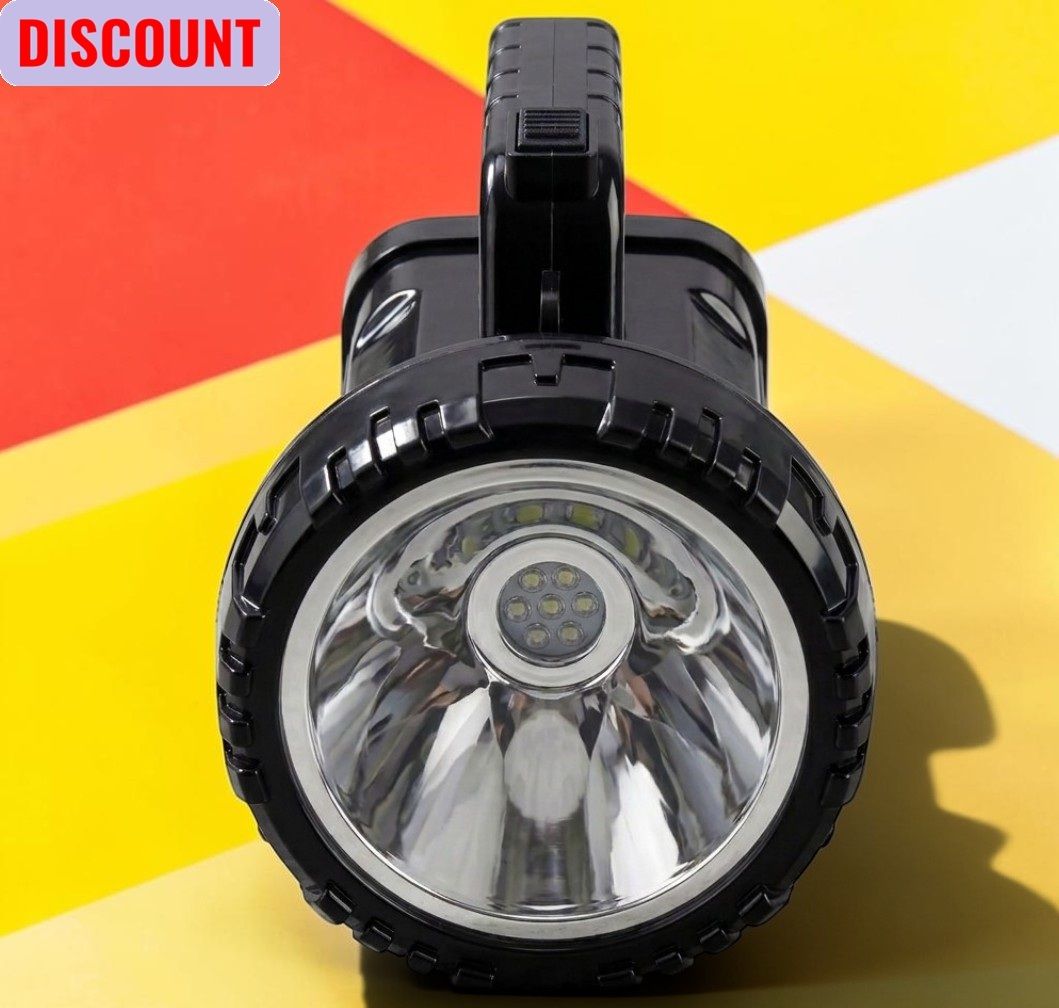 X655 Heavy Duty Rechargeable LED Torch High Brightness Long Distance Flashlight Torch-image-45