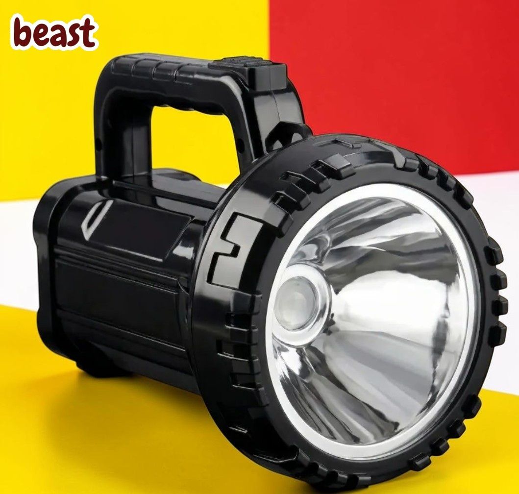 X324 USB Rechargeable LED Torch Light Long Range Emergency Camping Flashlight Torch-image-47