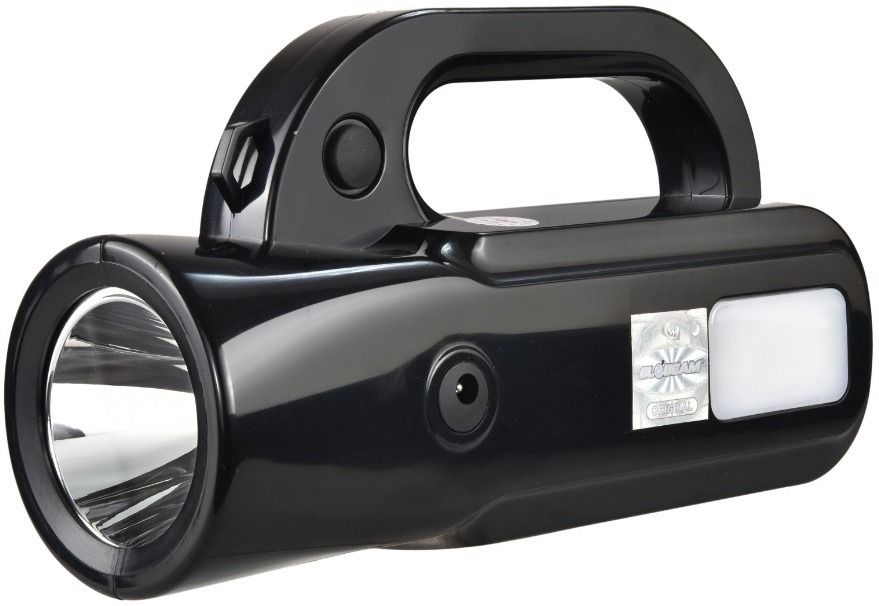 globeam Bhumi ABS Plastic Torch Having 4500 mAh Battery with 10 Hours Backup Torch-picture-44
