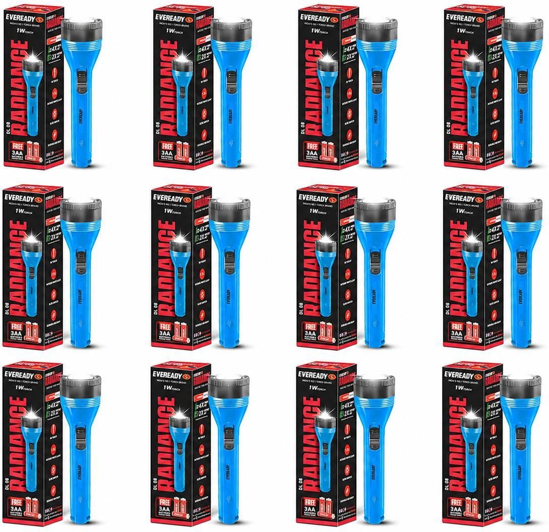 eveready DL08 Radiance Pack Of 12 Torch-picture-6