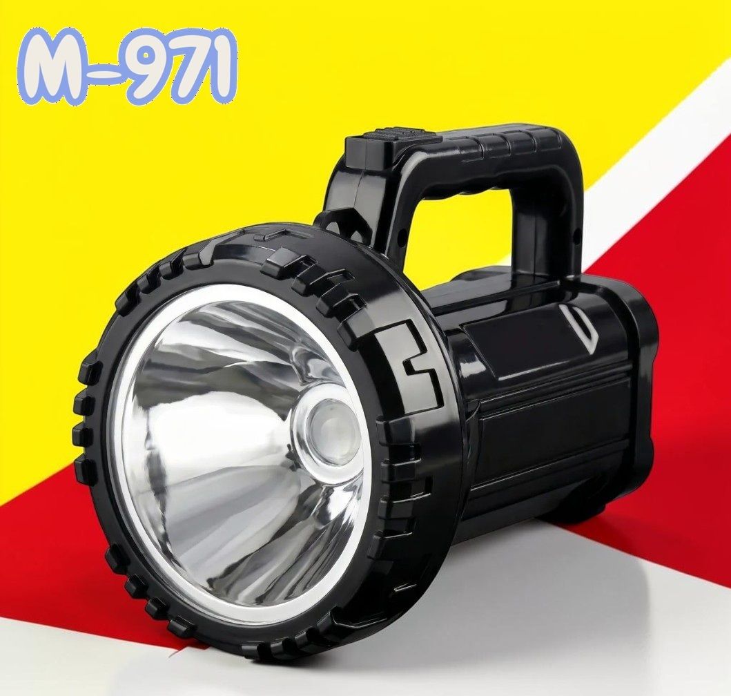 X200 Powerful LED Rechargeable Torch Portable Emergency Search Light Camping Torch-image-35