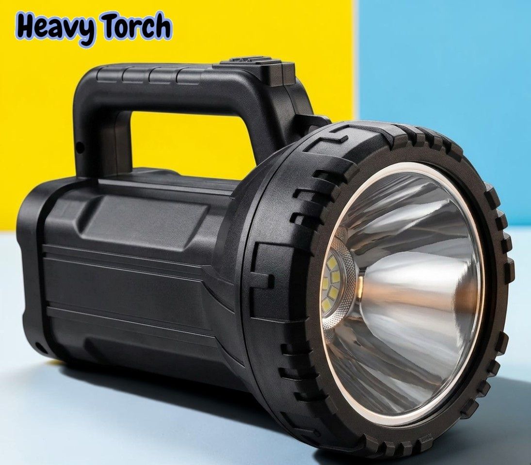 X324 Portable Kisan Torch High Brightness LED Emergency Light Rechargeable Torch-image-9