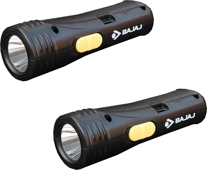 bajaj Raftaar Mini 1 Watts Led Black Rechargeable Torch-02 Torch-picture-15