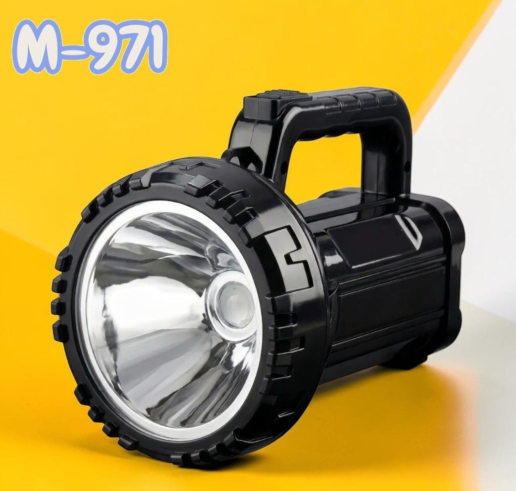 X90 Powerful LED Rechargeable Torch Portable Emergency Search Light Camping Torch-image-37