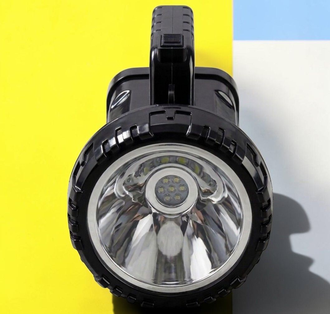 X40 Long Range Rechargeable LED Flashlight Torch Camping Home Emergency Use Torch-image-22