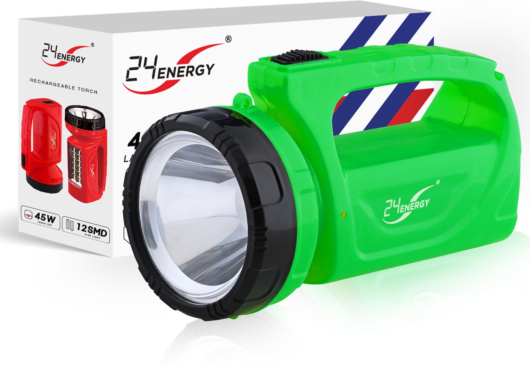 24 energy Recgargeable Torch Light Torch-picture-7
