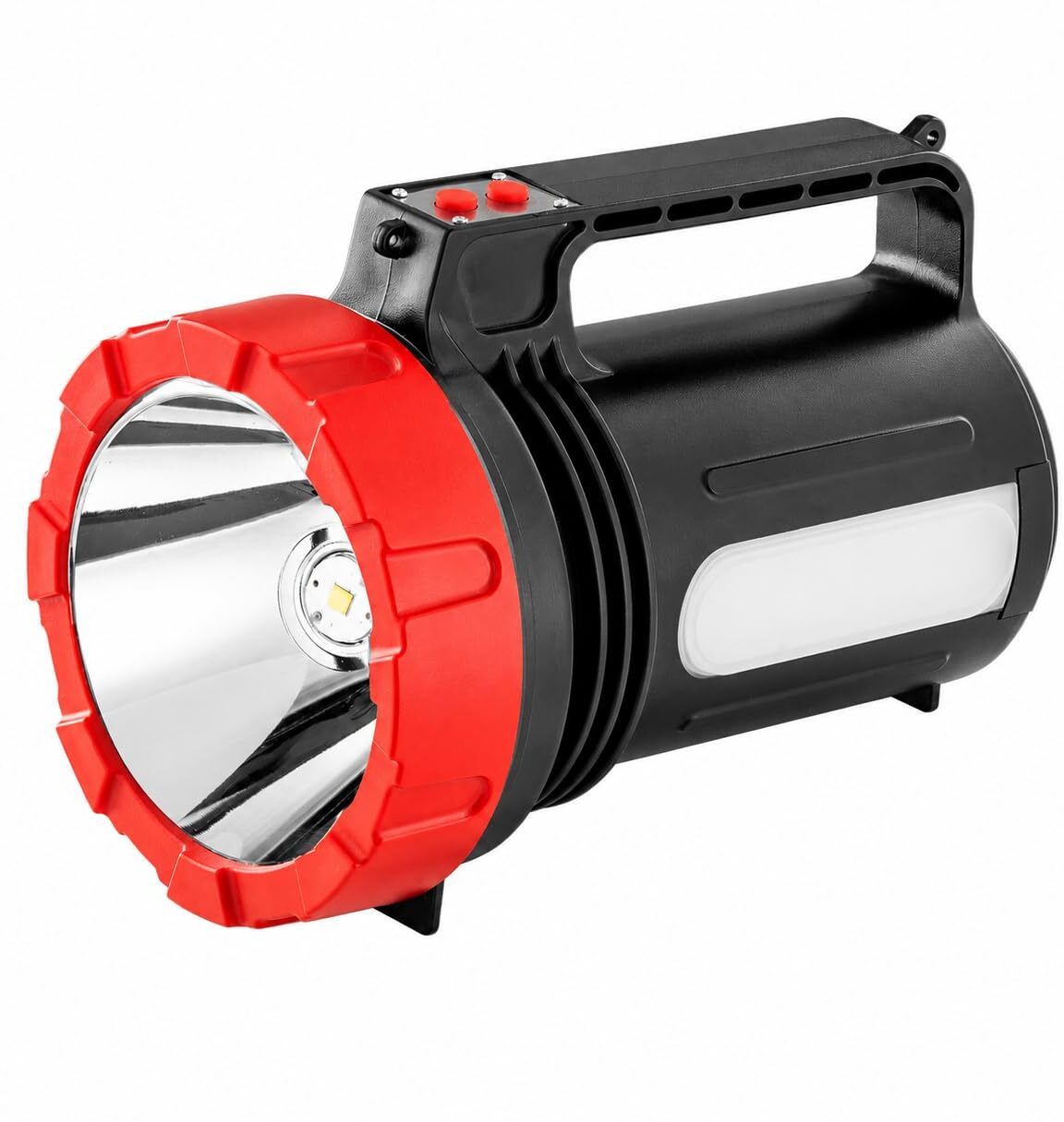 Tornado 100Rechargeable LED 6000mAh Battery 5 Lighting Mode Emergency Side Light Torch-image-12
