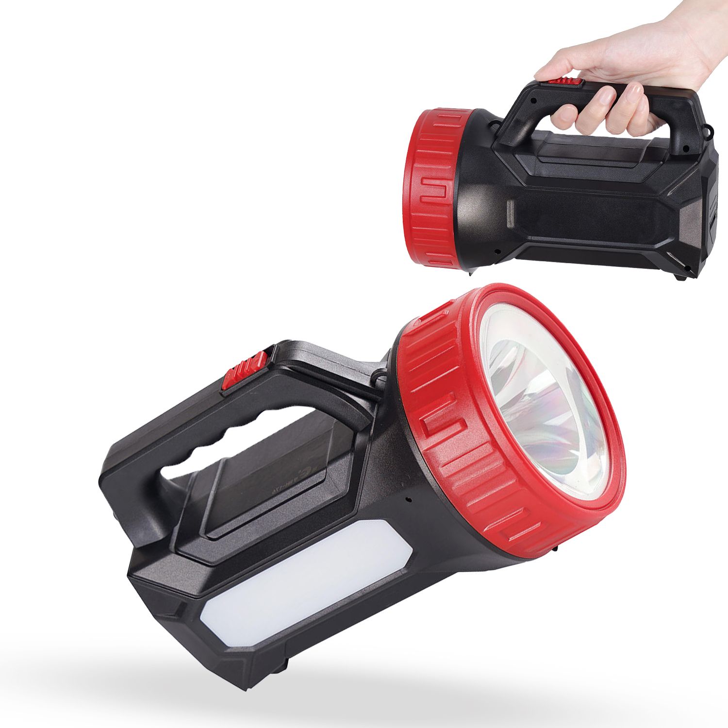 Compact Yet Powerful LED Torch for Daily Use 4 hrs Torch Emergency Light-image-22