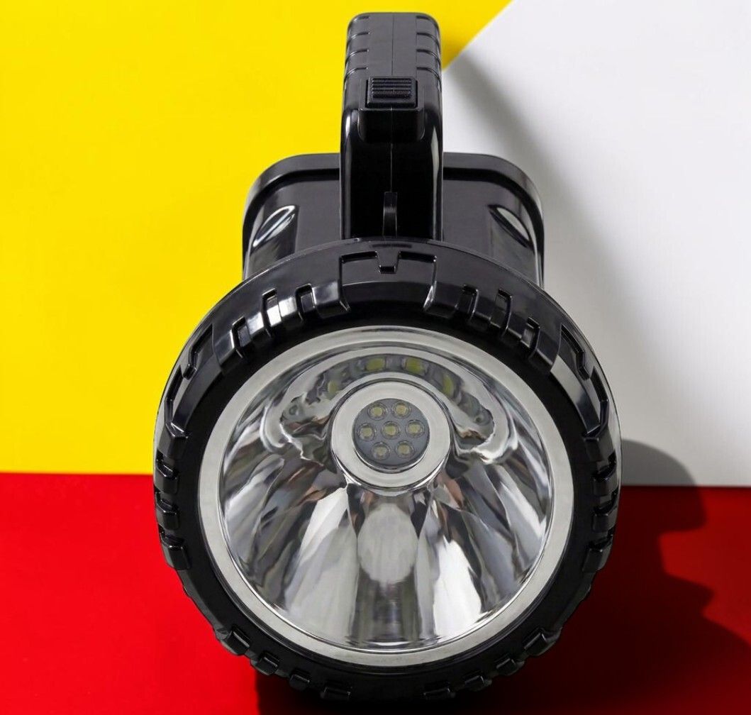 X328 Rechargeable Emergency LED Torch Light for Home Travel Camping and Hiking Torch-image-2