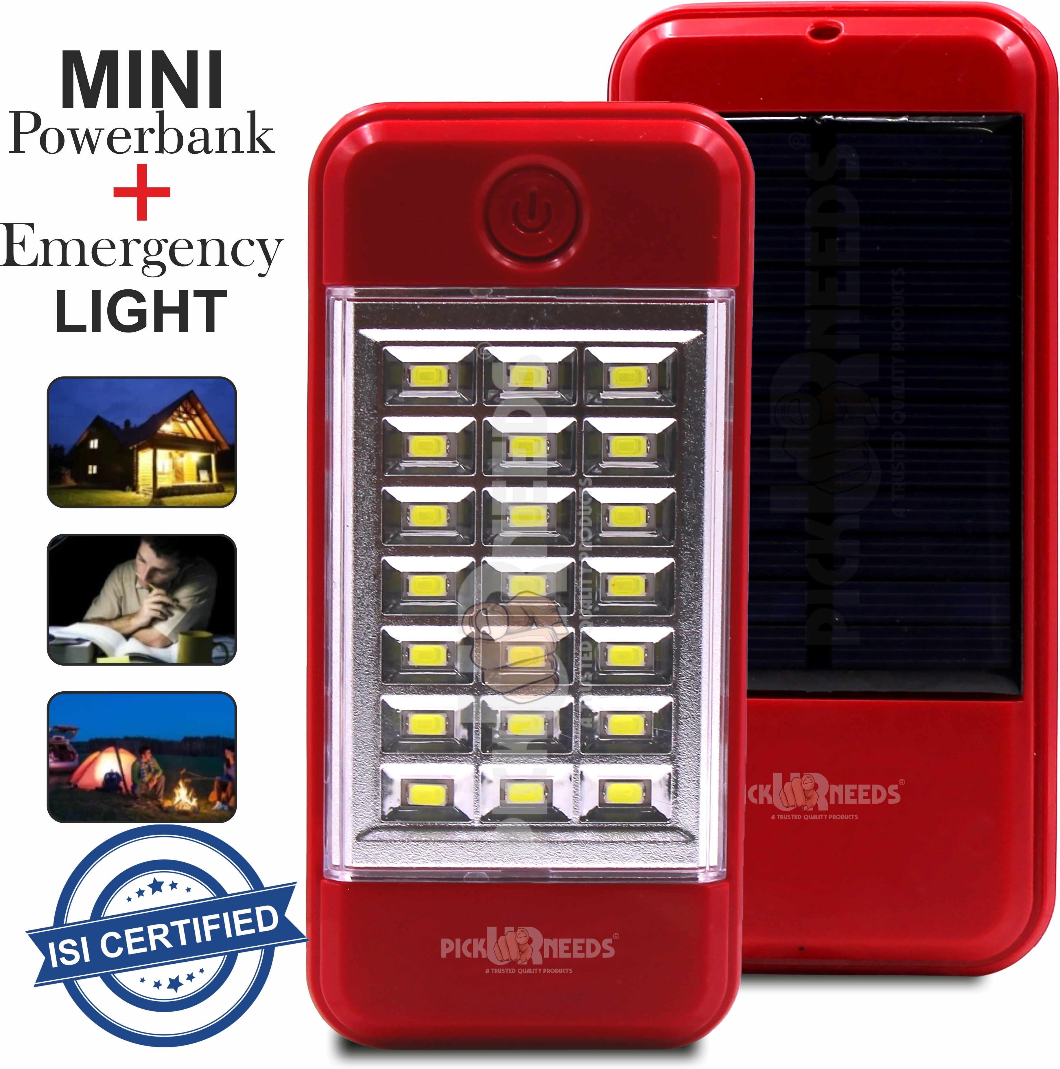 pick ur needs Rechargeable Mini Emergency Light Dual Mode Solar + USB Charge 21 Big SMD LED Torch-picture-8