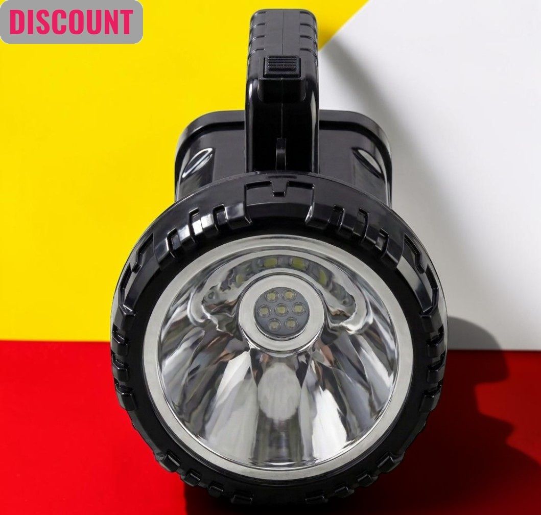 3baan X825 Heavy Duty Rechargeable LED Torch High Brightness Long Distance Flashlight Torch-picture-24