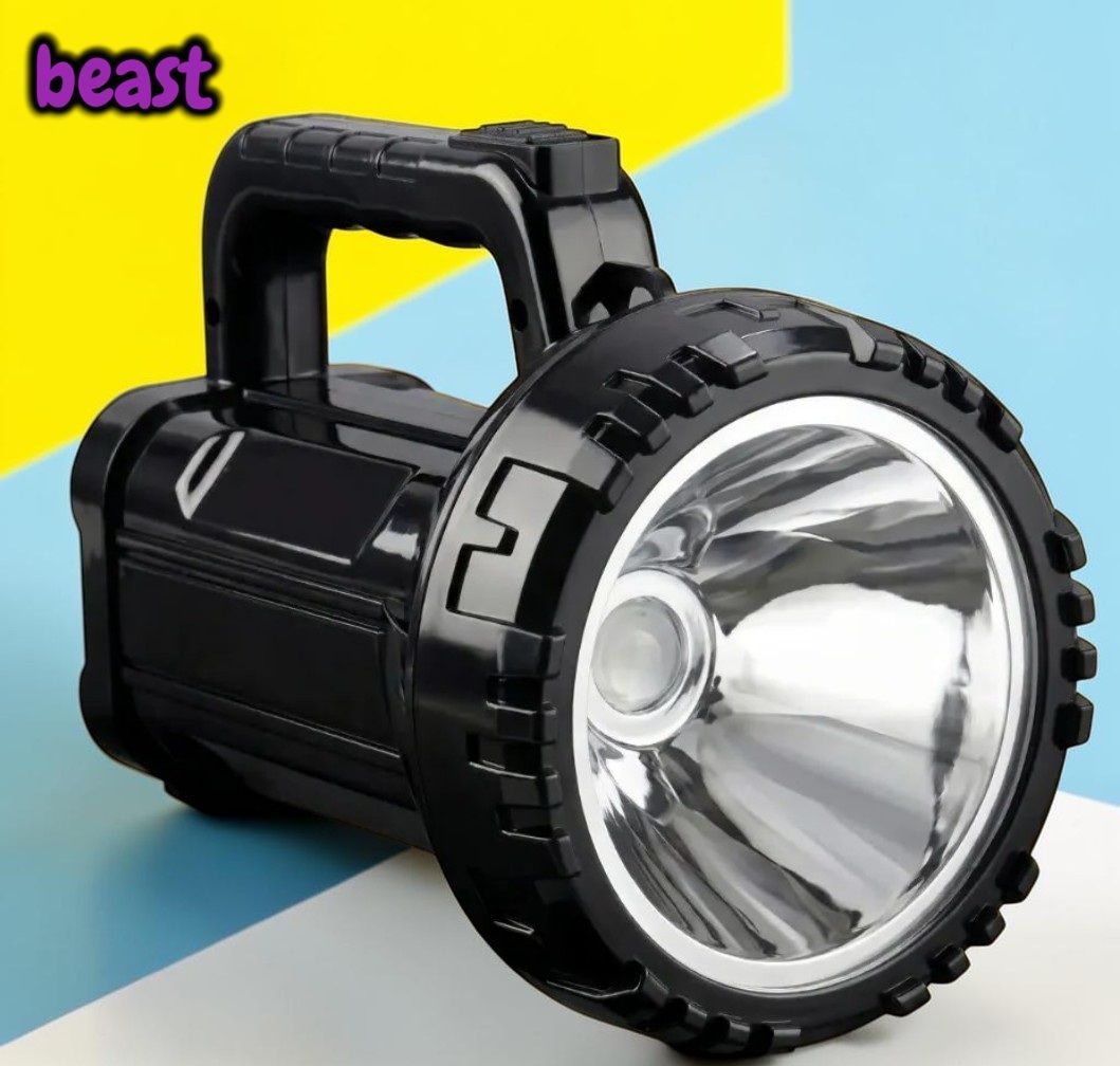 X75 Heavy Duty Rechargeable LED Torch High Brightness Long Distance Flashlight Torch-image-41