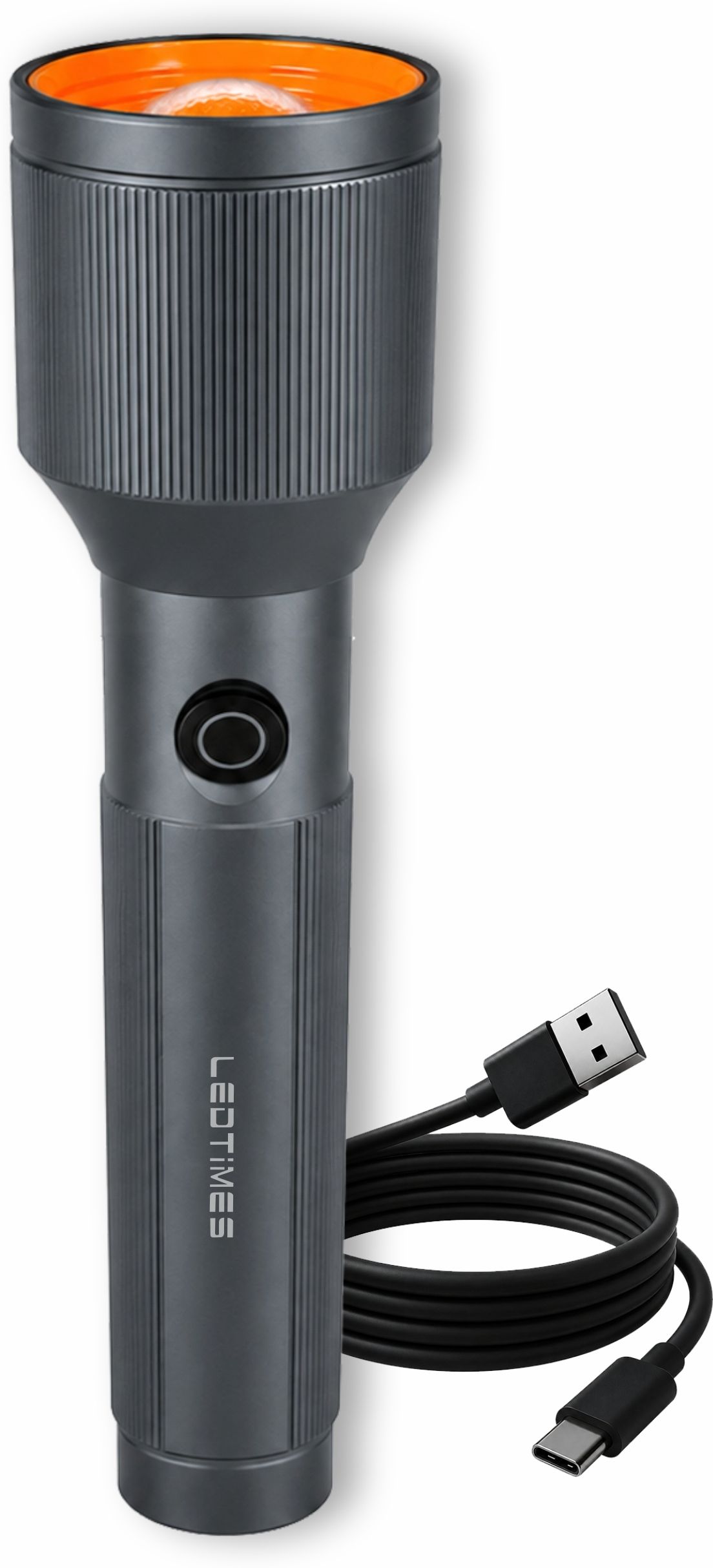 led times High Brightness Rechargeable 150W LED Flash Searchlight 3000mAh Zoom Focus Torch-picture-21
