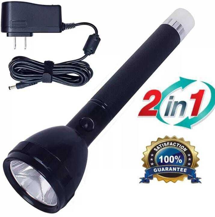 zeno volt 1000 Meter Range 4 Mode Rechargeable Torch 100W Emergency Light 8 hrs Torch-picture-11