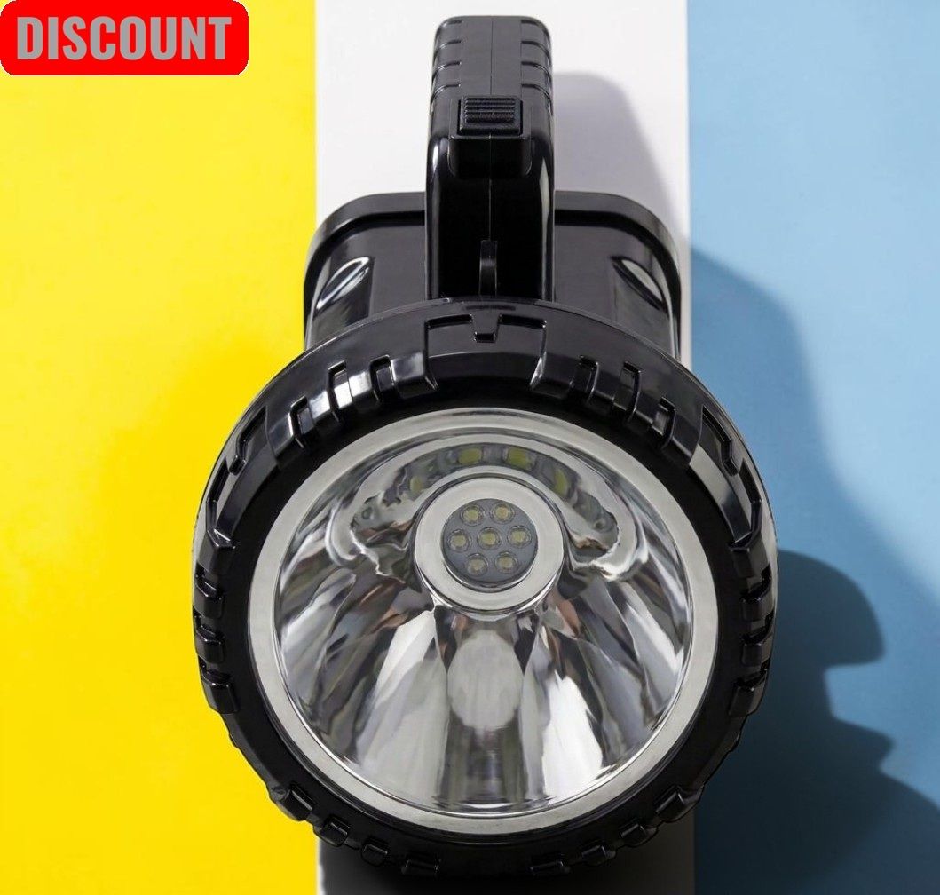 X535 Heavy Duty Rechargeable LED Torch High Brightness Long Distance Flashlight Torch-image-47
