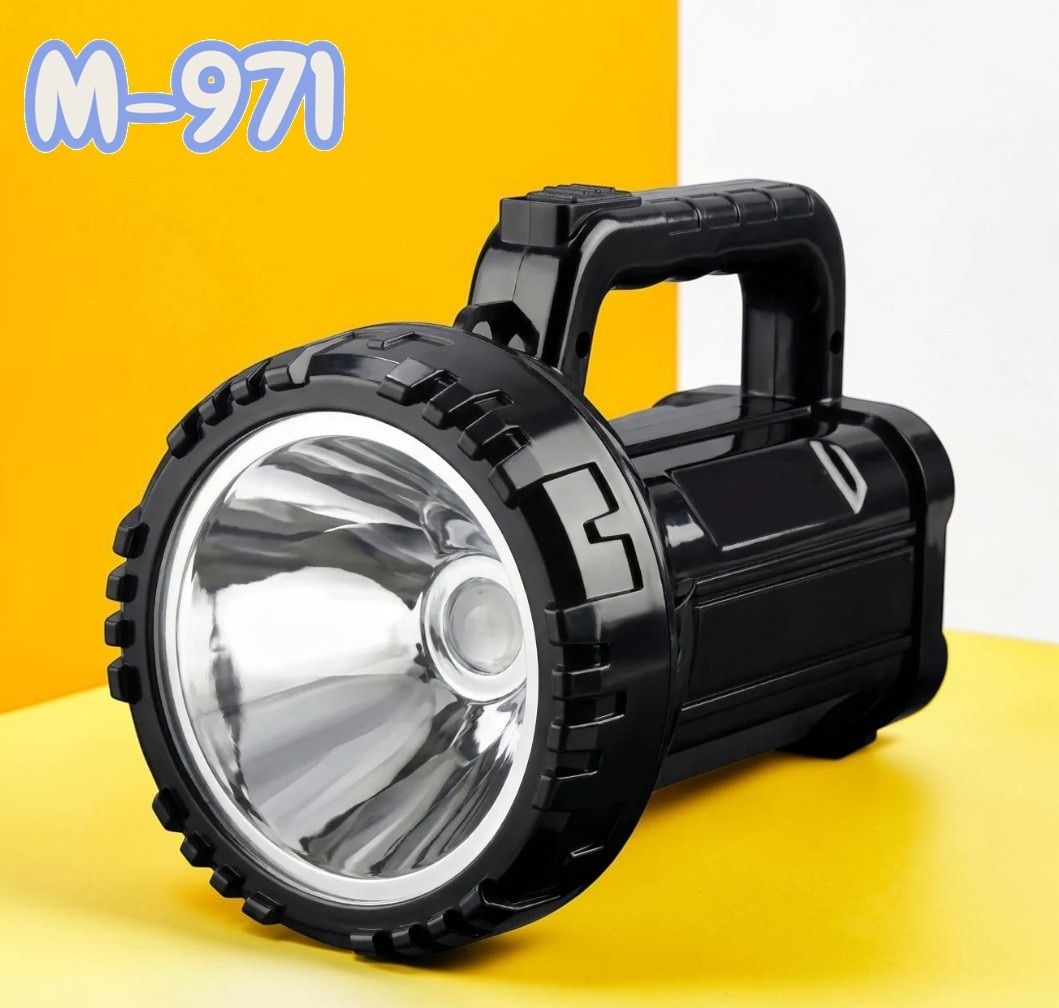 nilesawar X308 High Power Rechargeable Torch Light LED Searchlight for Emergency Use Torch-picture-11
