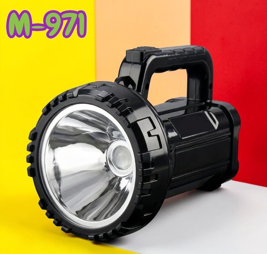 X326 Portable Rechargeable Search Light High Beam LED Emergency Torch for Home Torch-image-42