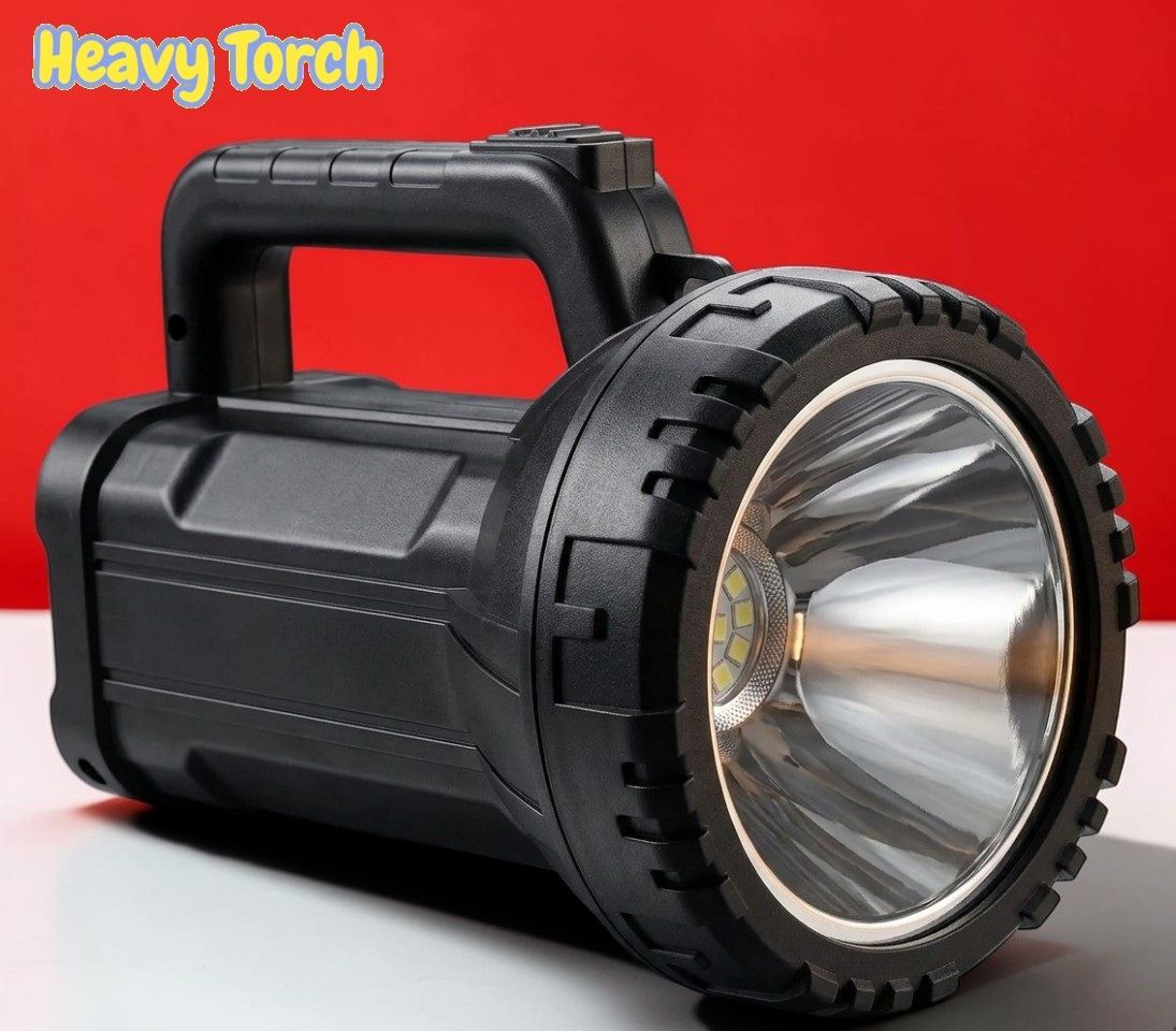 X228 Rechargeable Kisan Search Light High Power LED Torch for Outdoor Use Torch-image-5