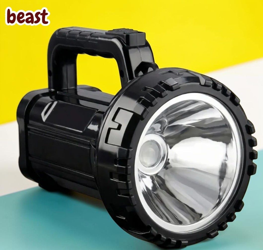 X640 Long Range Rechargeable LED Flashlight Torch Camping Home Emergency Use Torch-image-30