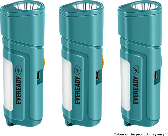 eveready PocketLite Mini Pack of 3 Torch Torch image 1