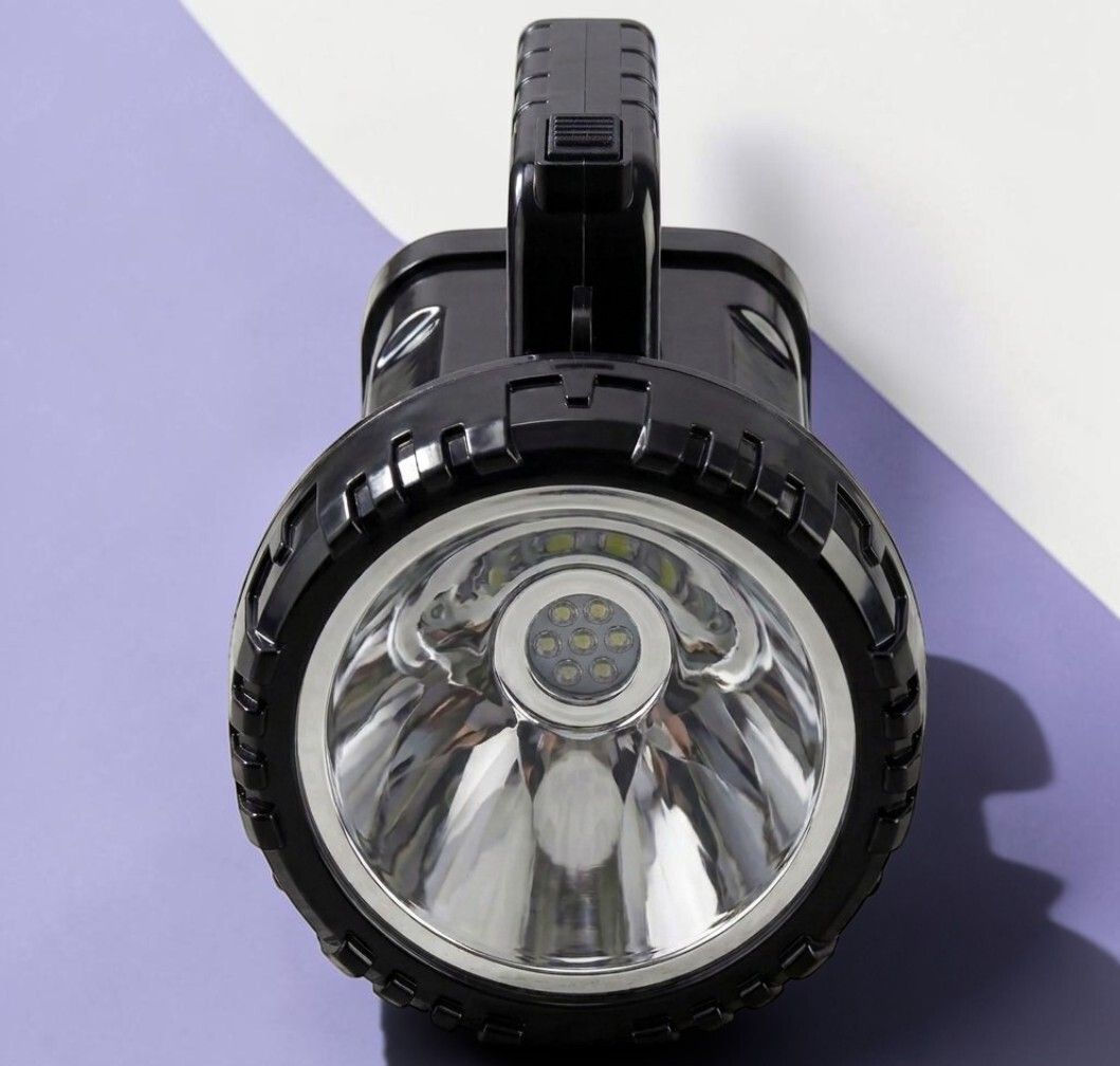 X70 Long Range Rechargeable LED Flashlight Torch Camping Home Emergency Use Torch-image-9