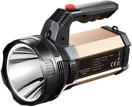 firstlike Long Range Waterproof Dual Mode Powerful With Aluminium Body Torch-picture-24