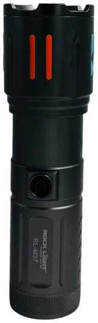 kay-joy RL-M37 Rechargeable Flashlight Metal Body Torch with Multiple Light Modes Torch-picture-13