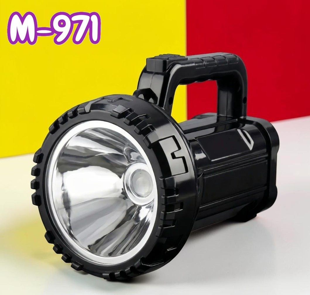 3baan X79 Long Range LED Torch Rechargeable Handheld Search Light for Home & Outdoor Torch-picture-18