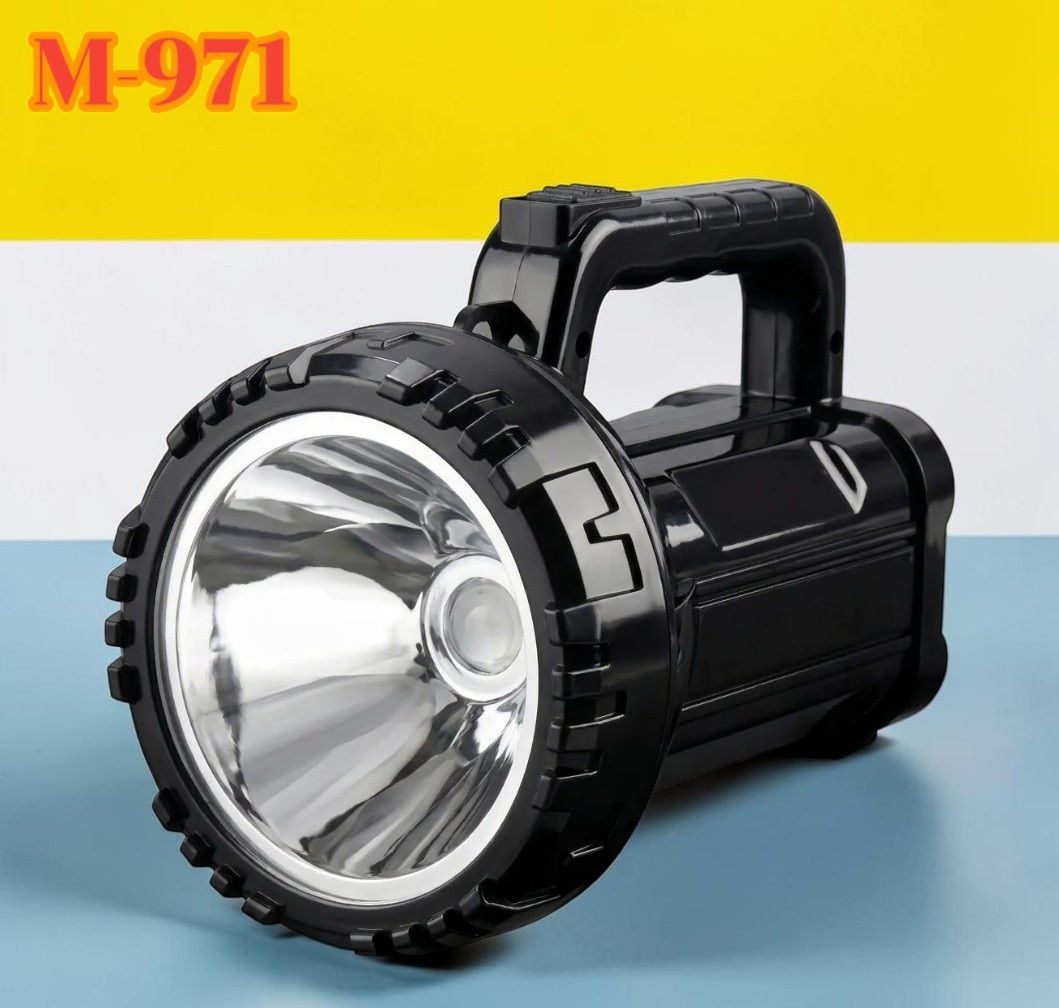 3baan X349 Long Range LED Torch Rechargeable Handheld Search Light for Home & Outdoor Torch-picture-23