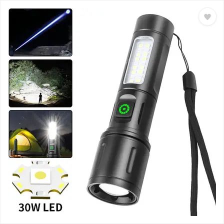 Long Range Led Long Range 1000 Meter High -Power Zoomable Torch-image-29