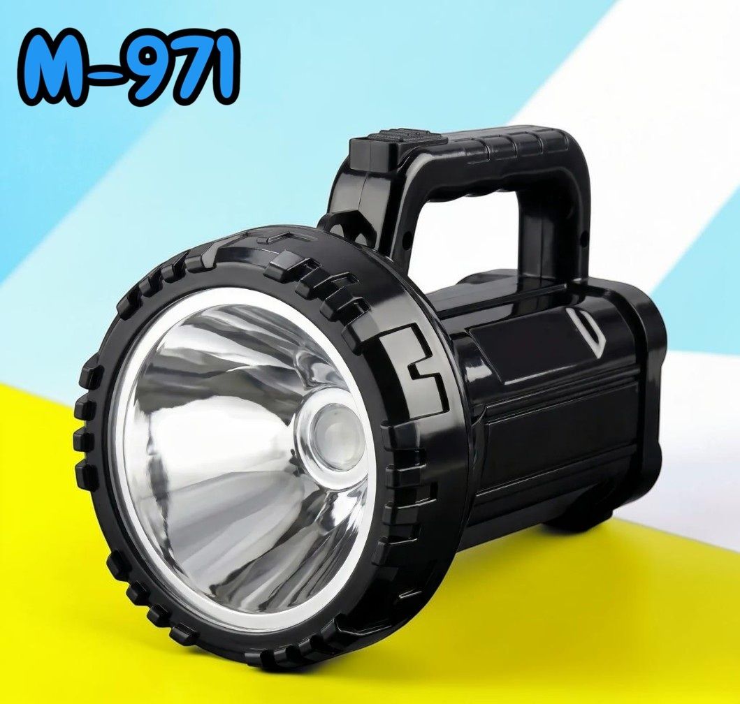 3baan X130 Powerful LED Rechargeable Torch Portable Emergency Search Light Camping Torch-picture-18