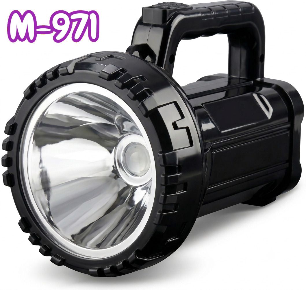X46 Portable Rechargeable Search Light High Beam LED Emergency Torch for Home Torch-image-40