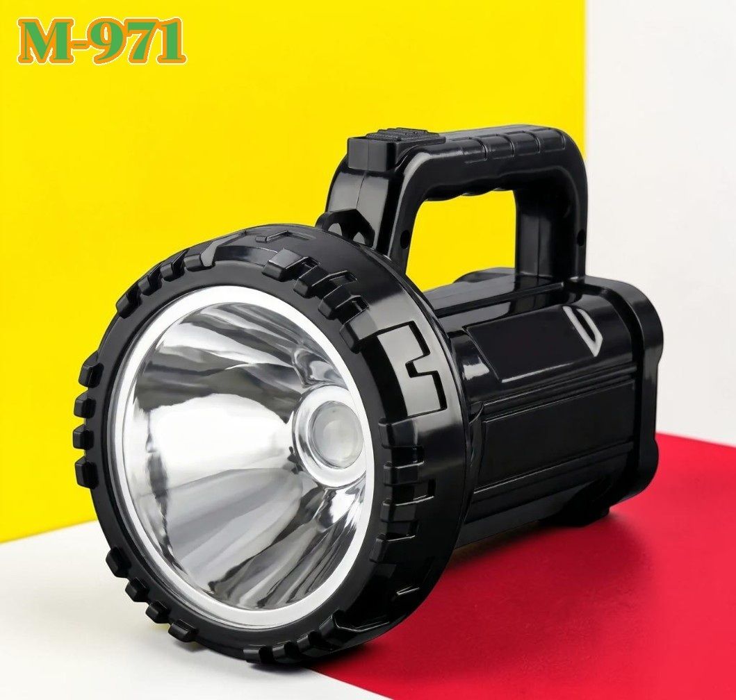 3baan X504 High Brightness LED Rechargeable Torch Long Range Portable Emergency Light Torch-picture-23