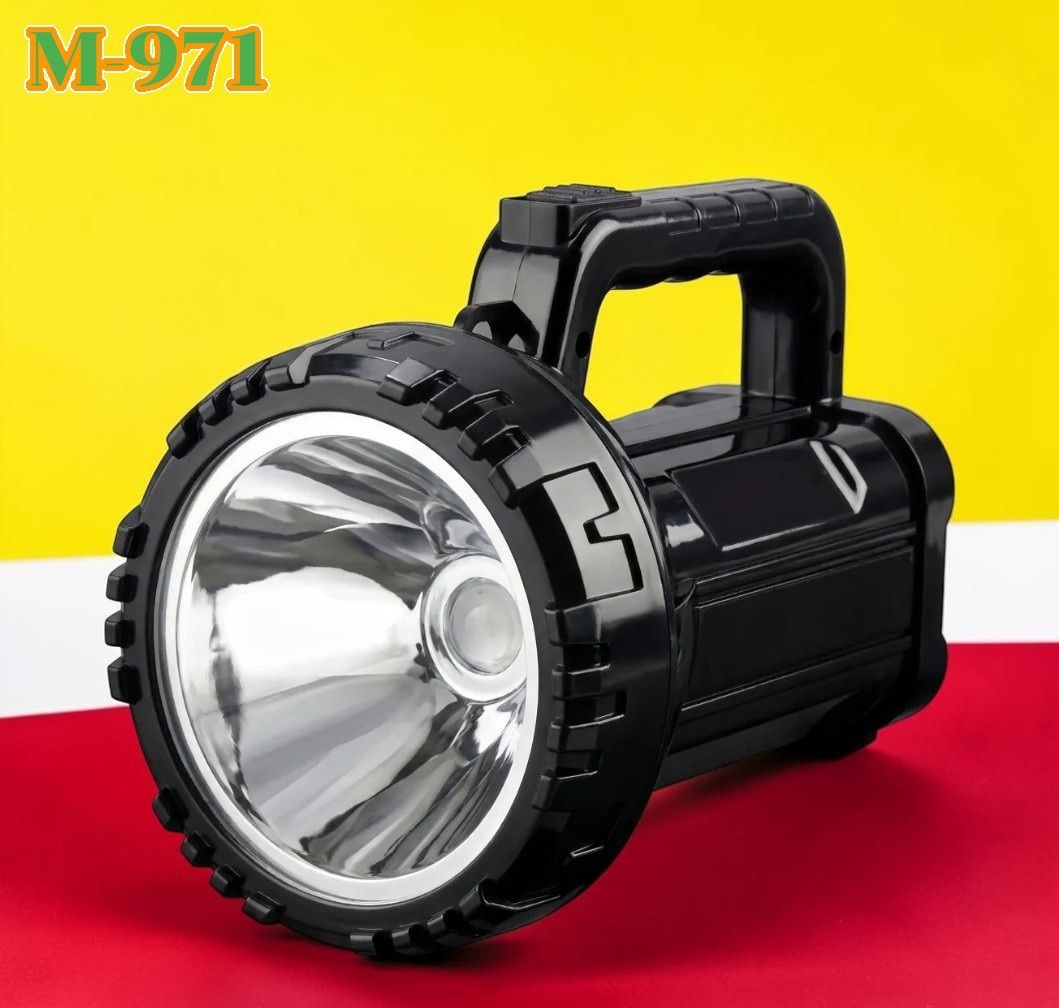 3baan X468 High Power Rechargeable Torch Light LED Searchlight for Emergency Use Torch-picture-15