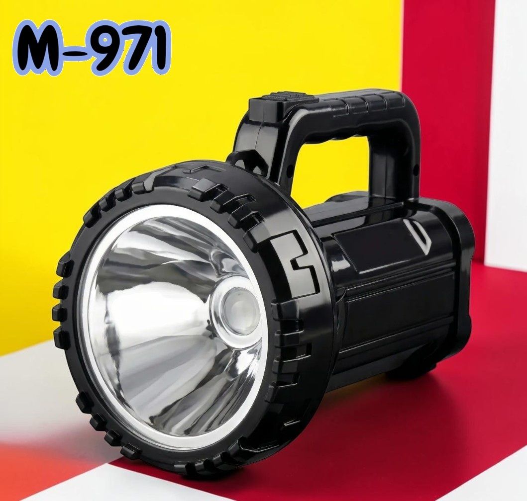 3baan X316 Portable Rechargeable Search Light High Beam LED Emergency Torch for Home Torch-picture-24