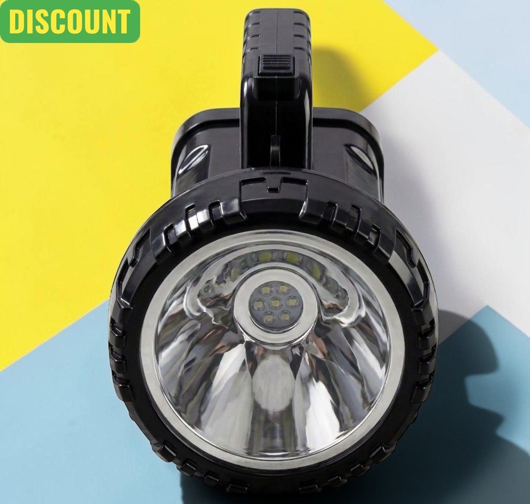 3baan X702 High Power Rechargeable LED Torch Light USB Charging Portable Flashlight Torch-picture-32
